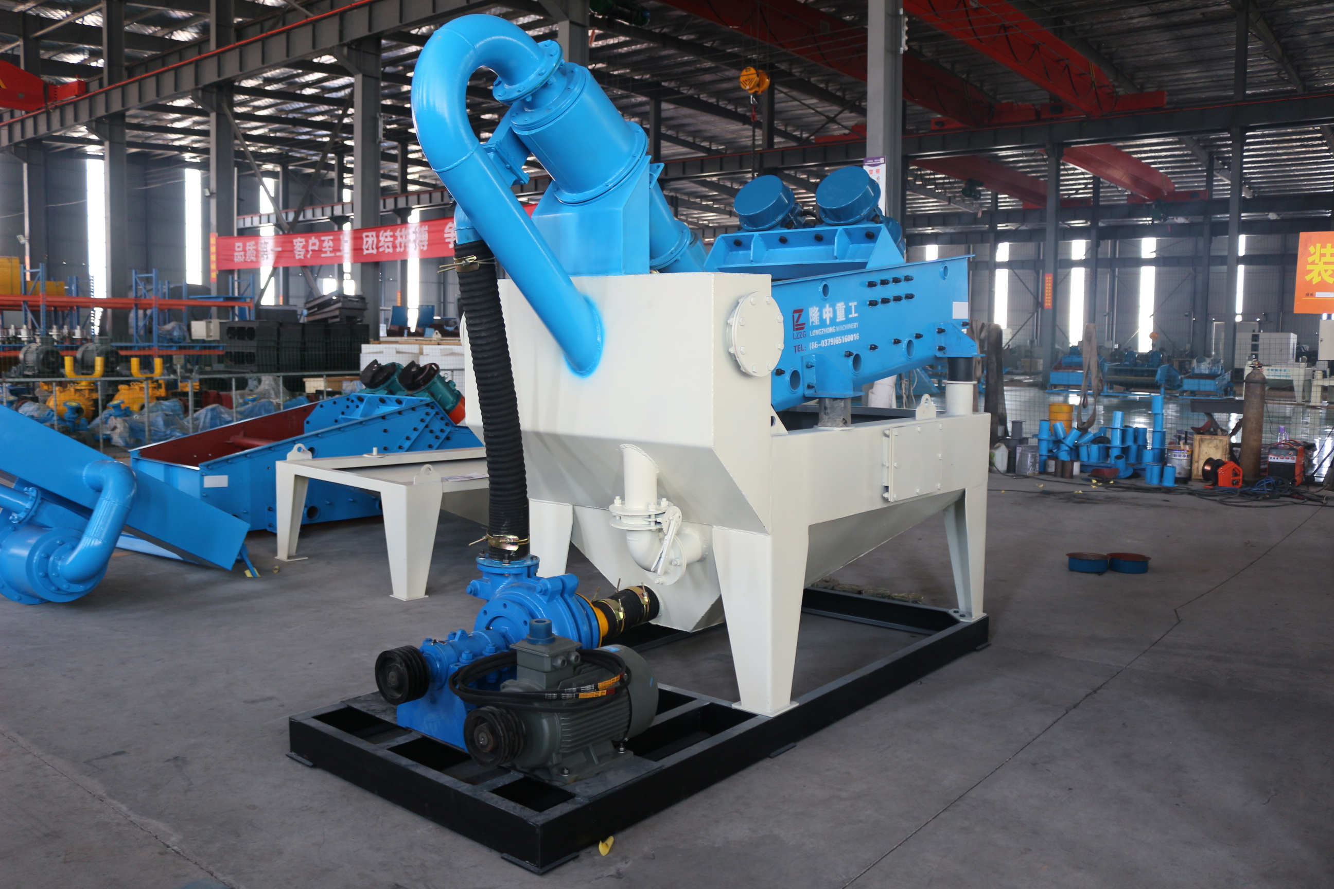 制砂細(xì)沙回收機(jī)配套設(shè)備讓礦山廢料再利用