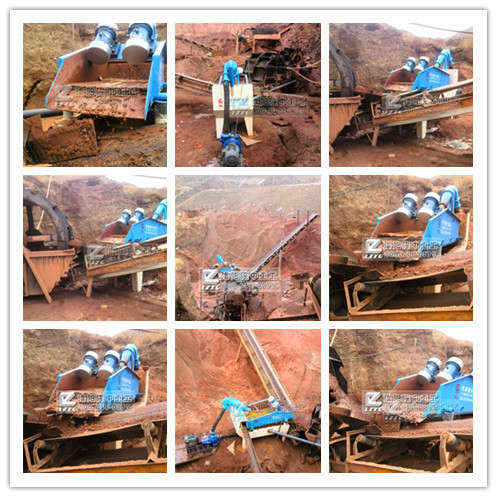 沙回收機(jī)使用現(xiàn)場(chǎng)